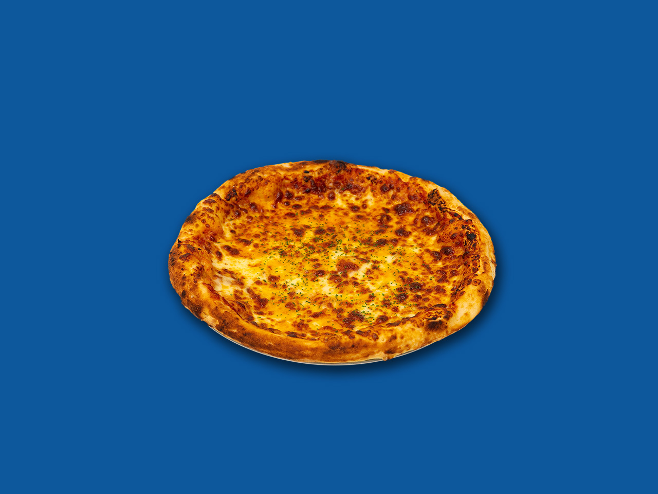 4치즈 피자 - 모짜렐라, 라끌렛, 체다, 그라나 파다노 4종 치즈