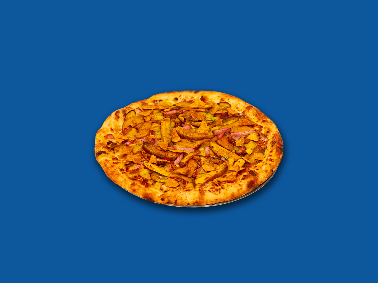불닭고구마 피자 - 불닭소스와 고구마무스의 미친 조합